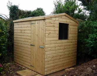 Garden Sheds - Pent or Apex Roof Style | Sheds Direct ...